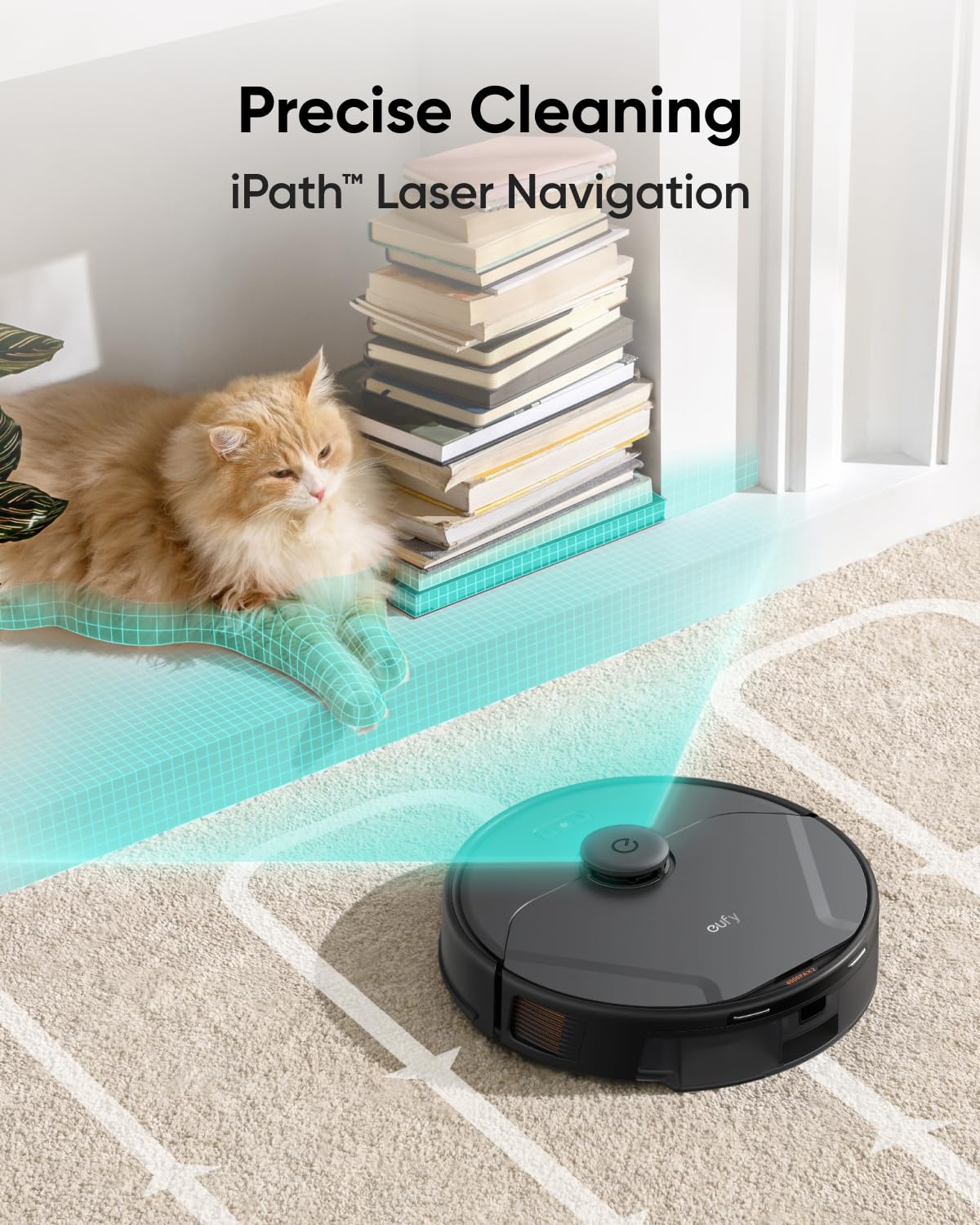 eufy X8 Pro Robot Vacuum for Deep Cleaning