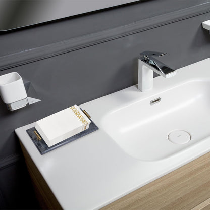 Elegant Napkin Holder Tray for Bathroom Dining