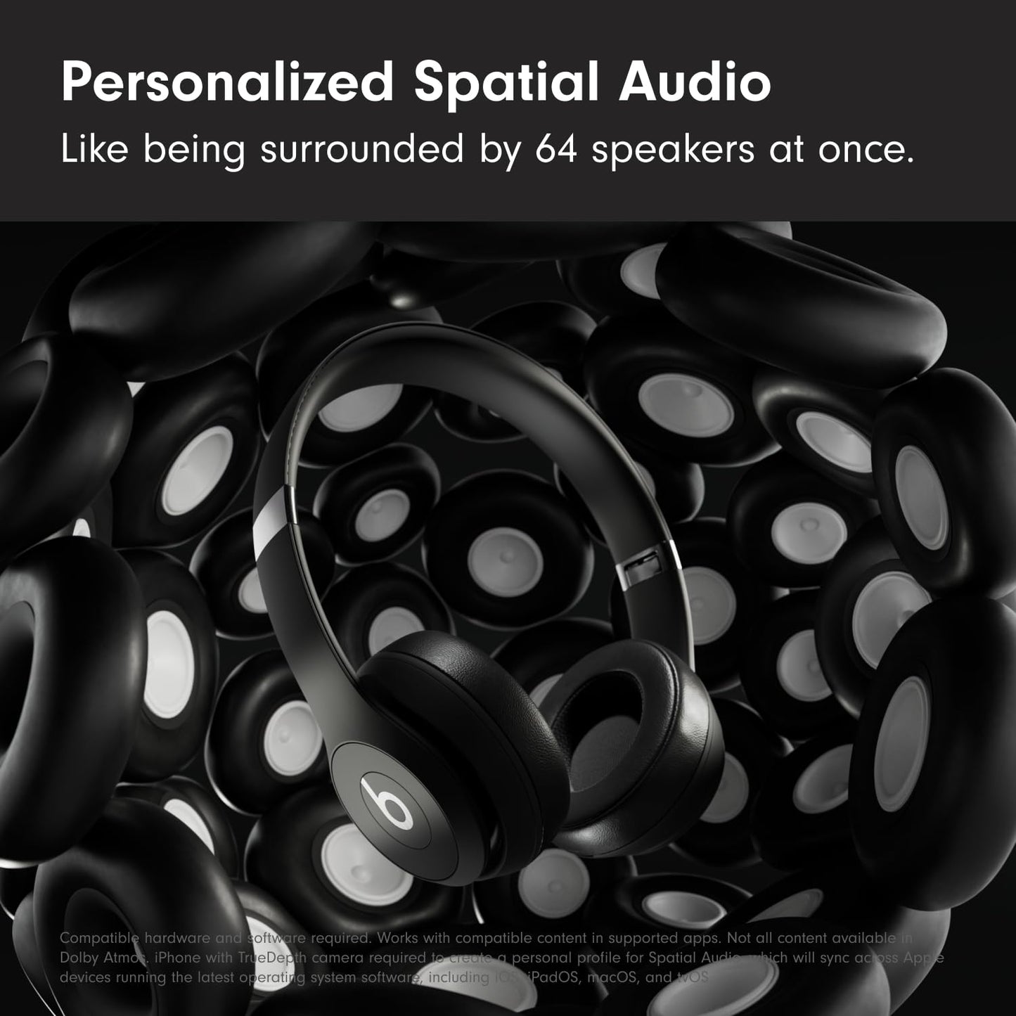 Beats Solo 4 Wireless Bluetooth Headphones
