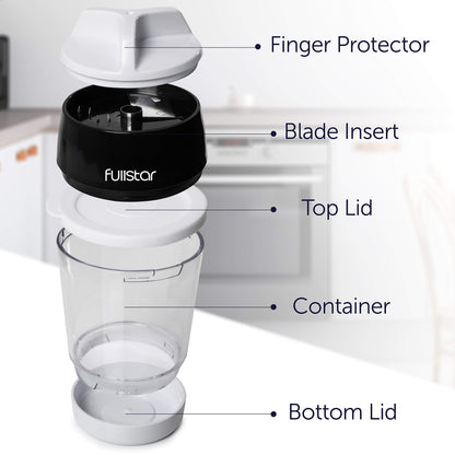 Fullstar Vegetable Slicer and Spiralizer Combo