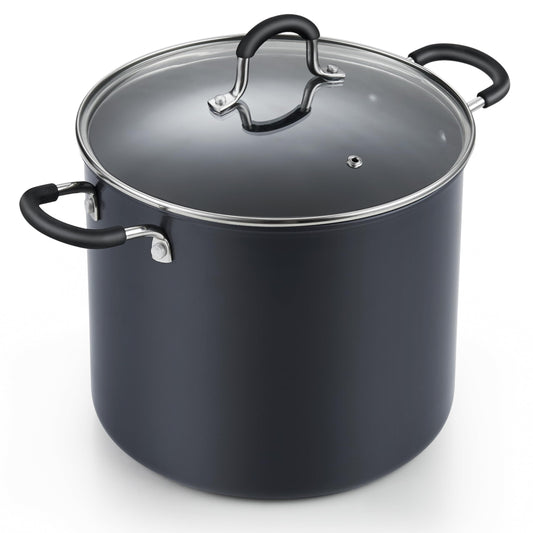 10 Quart Cook N Home Nonstick Stockpot with Lid