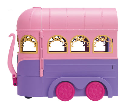Perla's Clubhouse Trailer Playset with Horse Doll