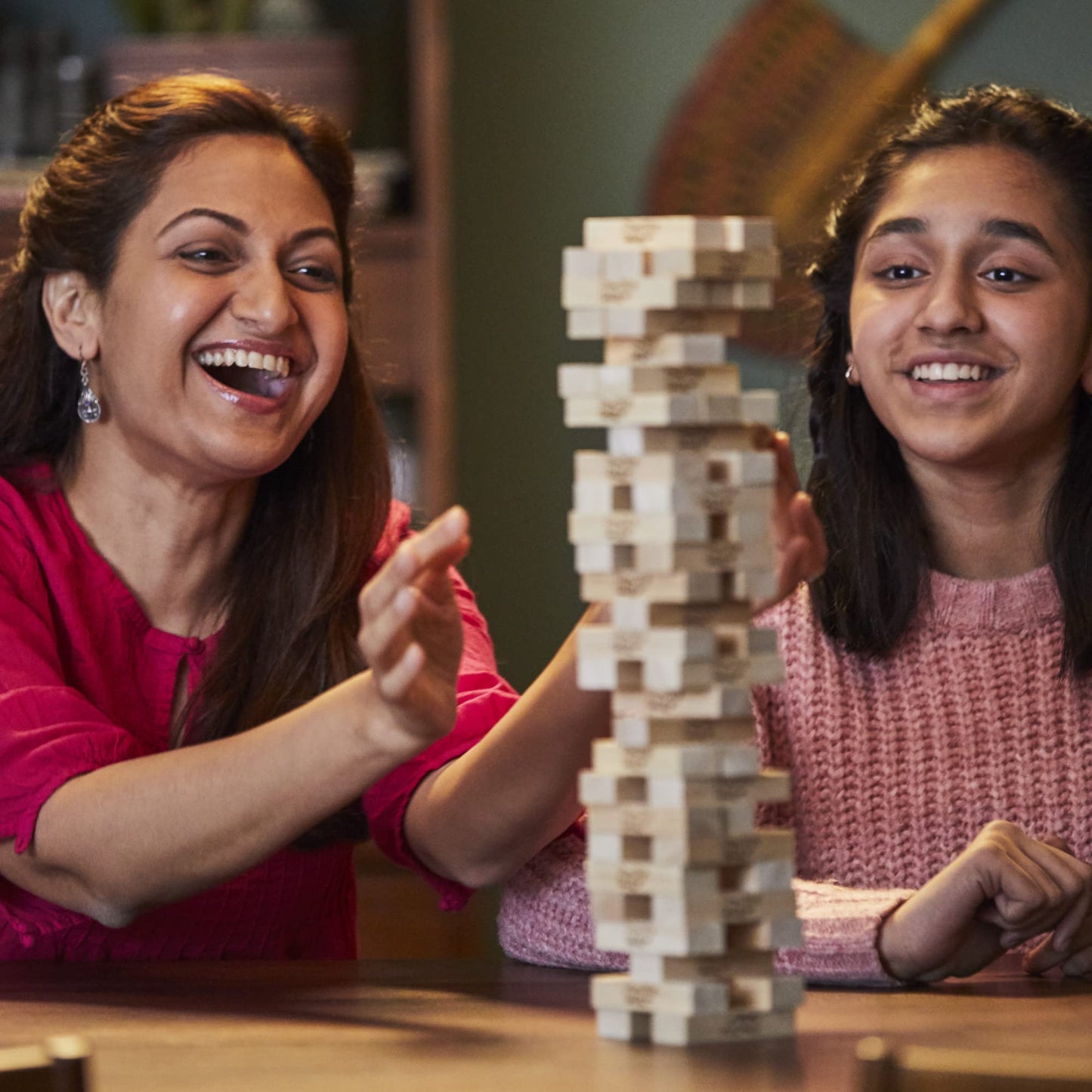 Hasbro Jenga Game - Classic Stacking Tower