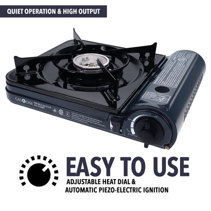 10,000 BTU Portable Butane Gas Stove by Gas One