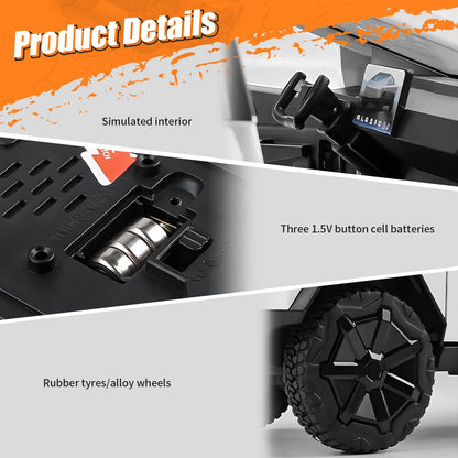 1/32 Cyber Truck 3-in-1 RV Set