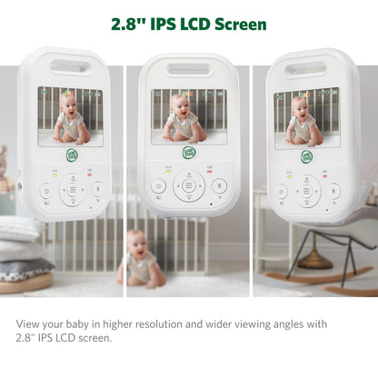 LeapFrog 2.8" Video Baby Monitor with Night Vision