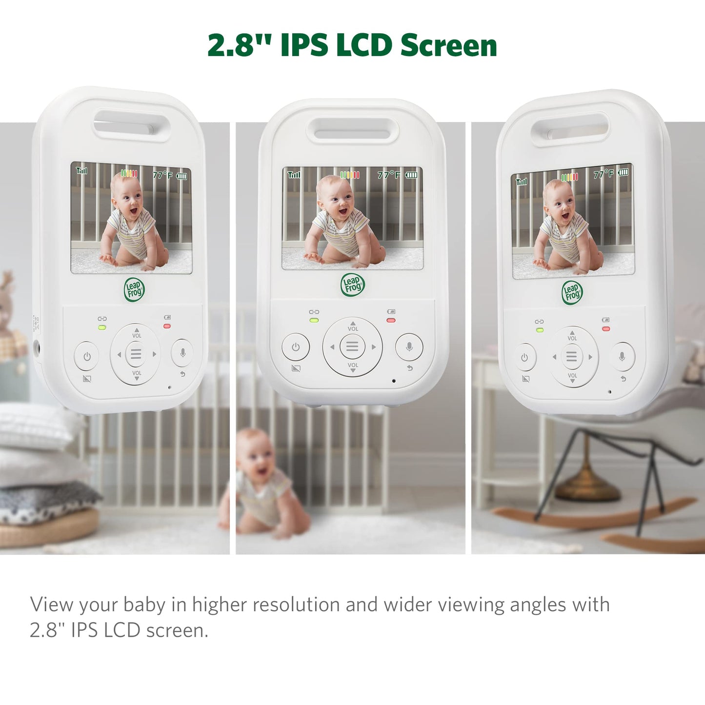 LeapFrog Video Baby Monitor with Night Vision