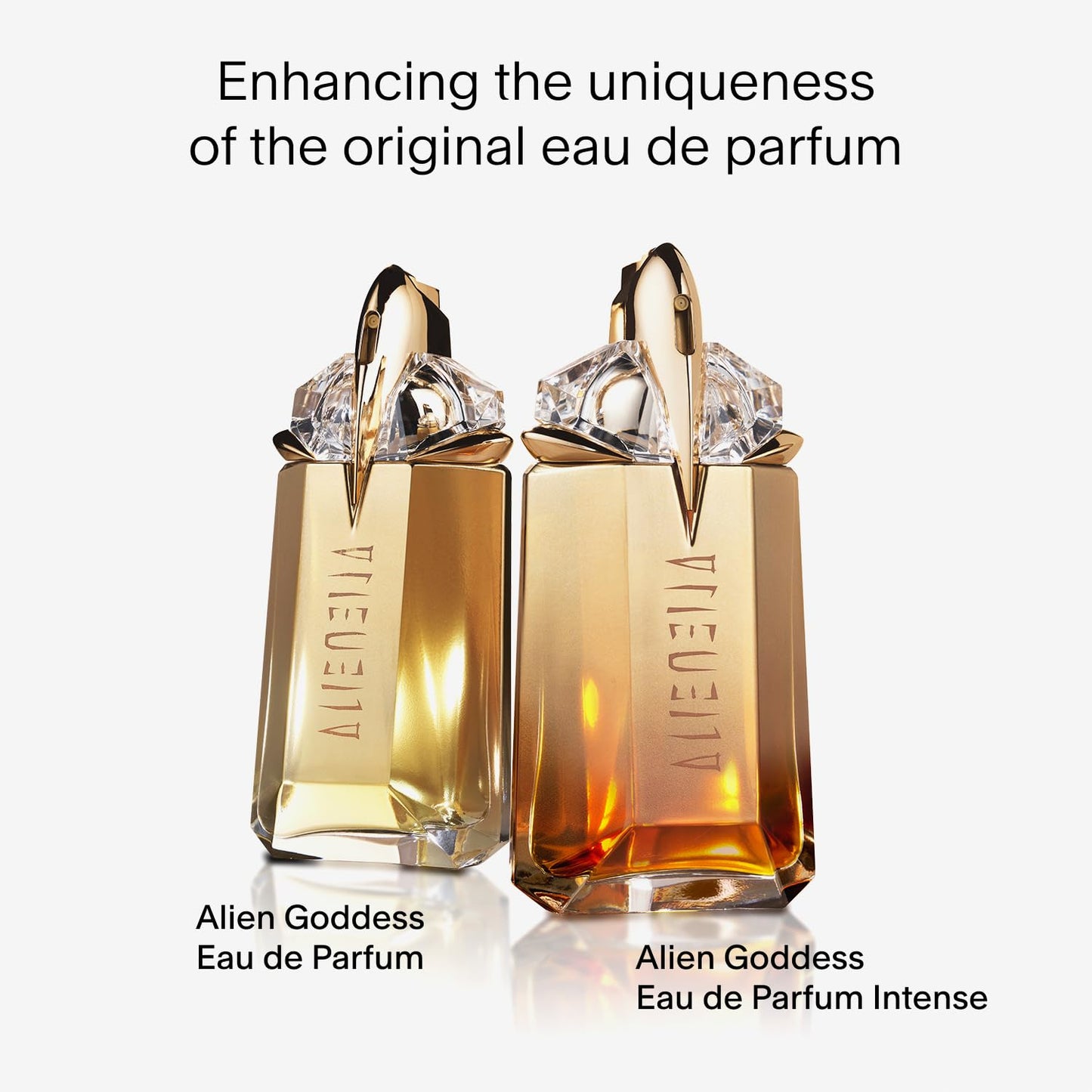 Mugler Alien Goddess Intense - Eau de Parfum - Women's Perfume - Floral & Woody - With Bergamot, Jasmine, and Vanilla - Long Lasting Fragrance - 1.0 Fl Oz