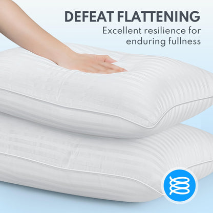 Cooling King Size Bed Pillows Set of 2