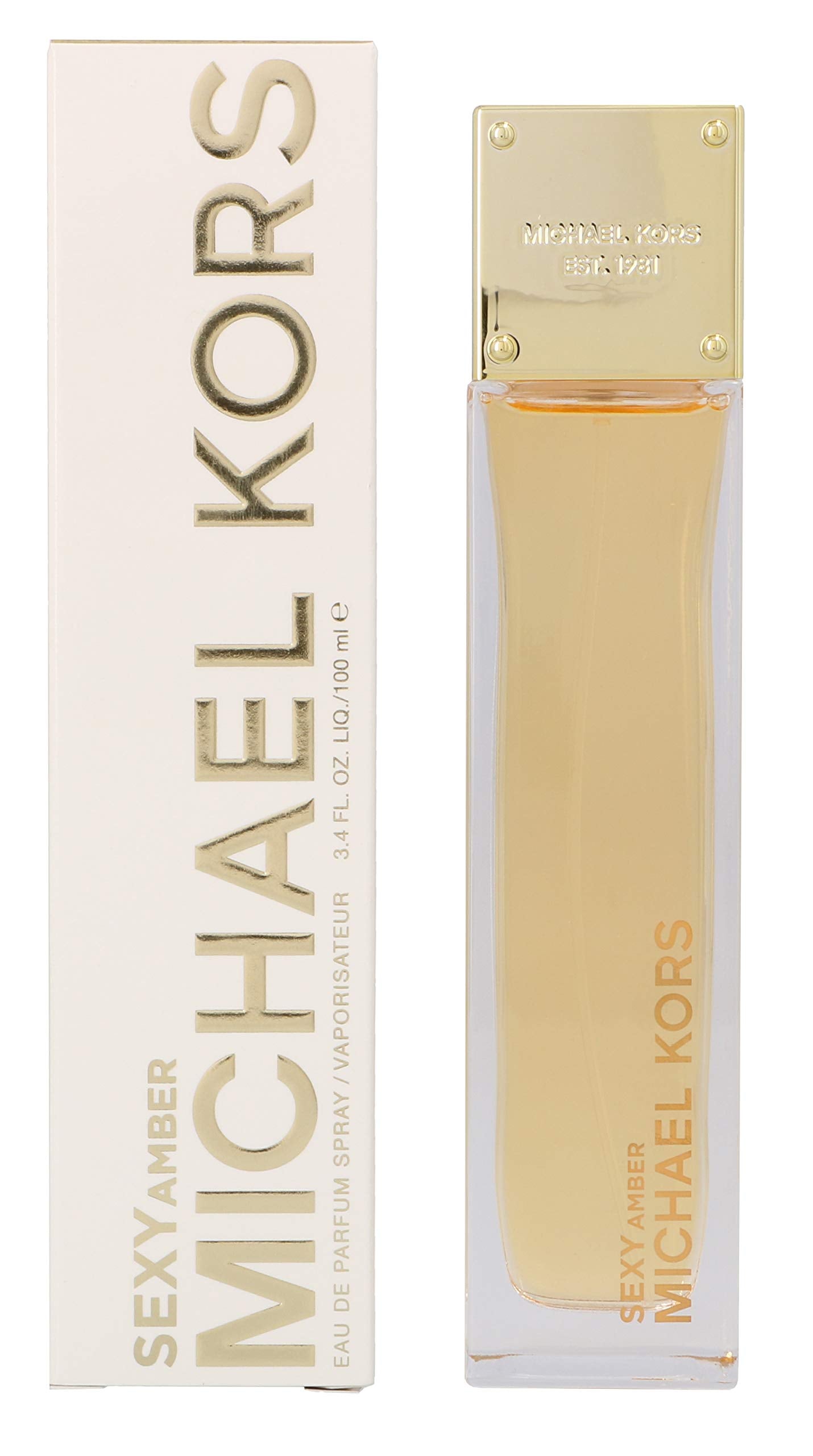 Michael Kors Sexy Amber Eau de Parfum Spray 3.4 oz