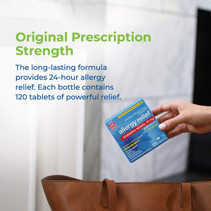 120 Count Rite Aid Allergy Relief Tablets