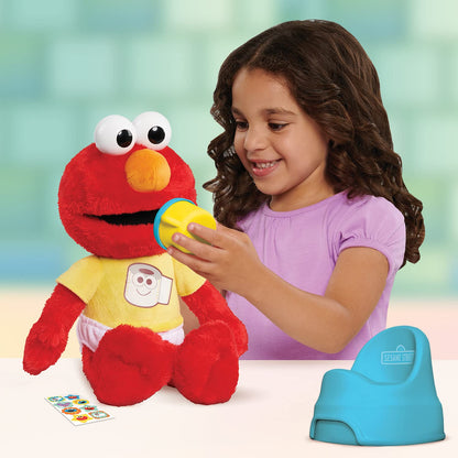 Sesame Street Elmo Potty Time Plush Toy