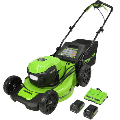 Greenworks 48V Self-Propelled Cordless Lawn Mower