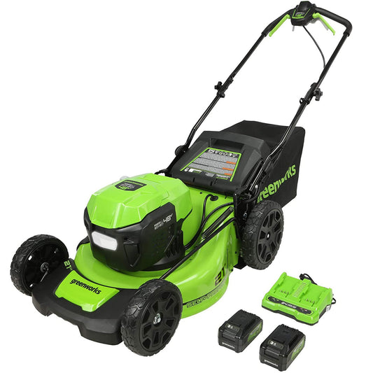 Greenworks 48V Self-Propelled Cordless Lawn Mower