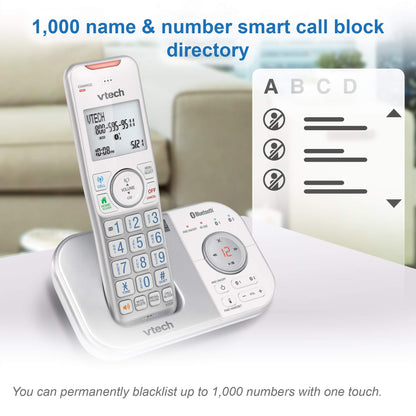 VTech Bluetooth Cordless Phone with Answering Machine
