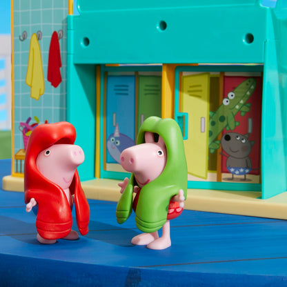 Peppa Pig Waterpark Playset with 2 Figures