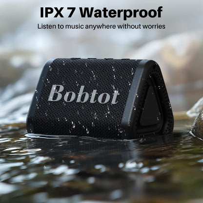 Portable Bluetooth Speaker with 15H Playtime
