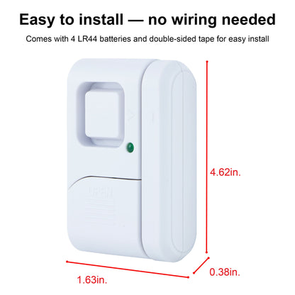 GE Wireless Window and Door Alarm 5-Pack