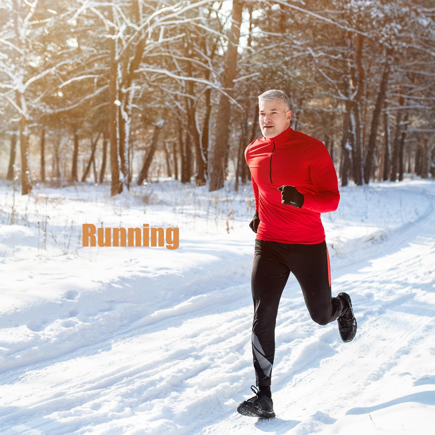 Winter Running Gloves for Men and Women