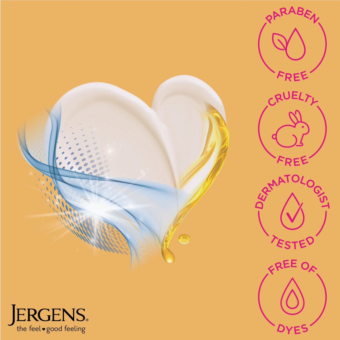 Jergens Skin Firming Lotion with Collagen, 16.8 Oz