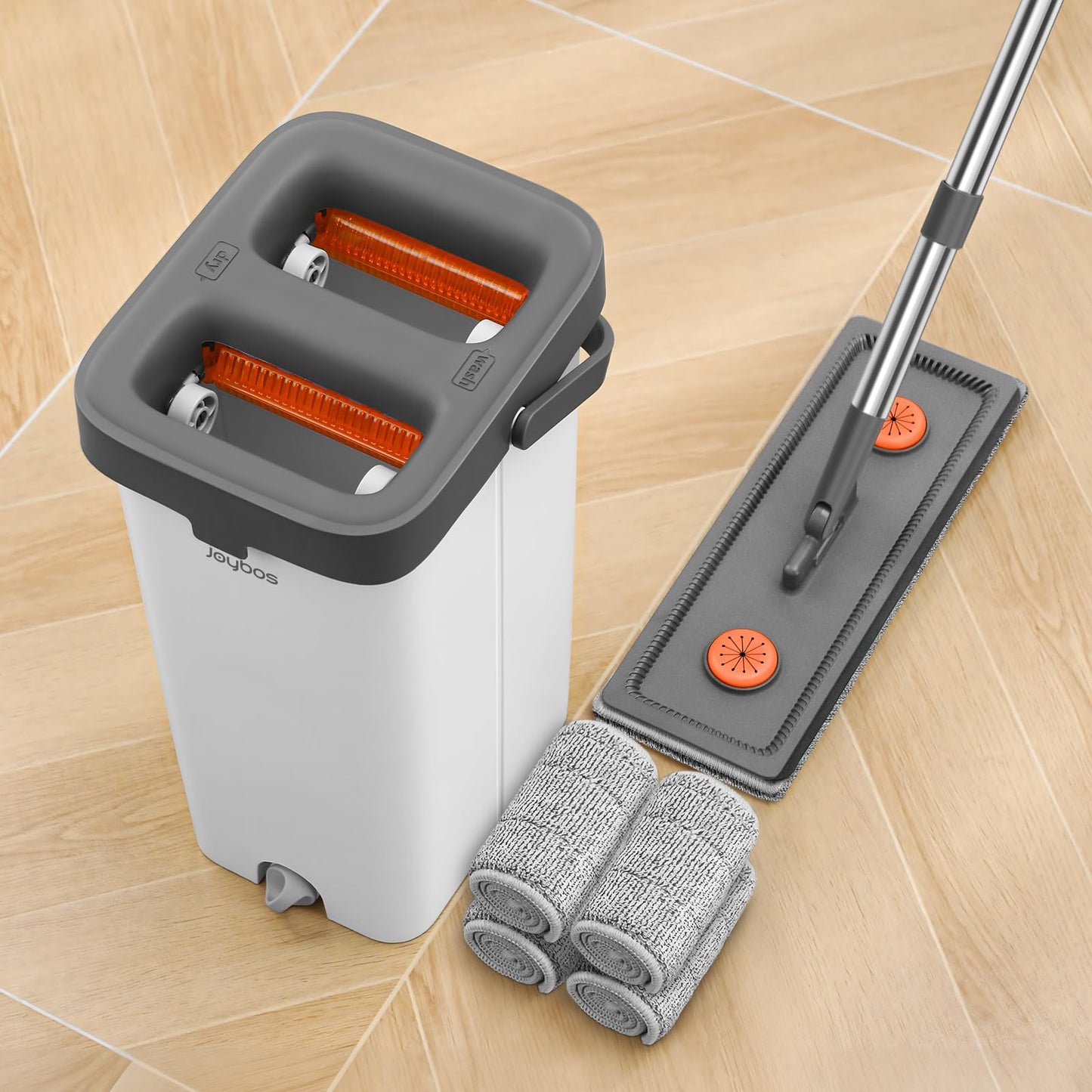 MOPALL Mop and Bucket with Wringer Set