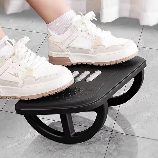 Ergonomic Rocking Foot Rest for Office Use