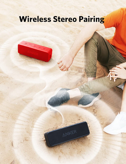 Anker Soundcore 2 Bluetooth Speaker with 24-Hour Playtime