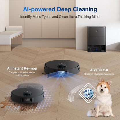 ECOVACS DEEBOT T30S AI Robot Vacuum & Mop