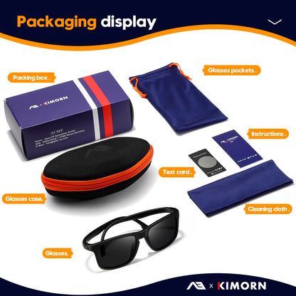 Polarized Sports Sunglasses for Men Women
