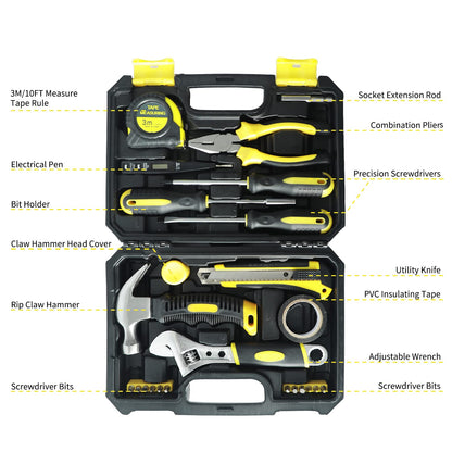 24-Piece FASITE Home Repair Tool Set