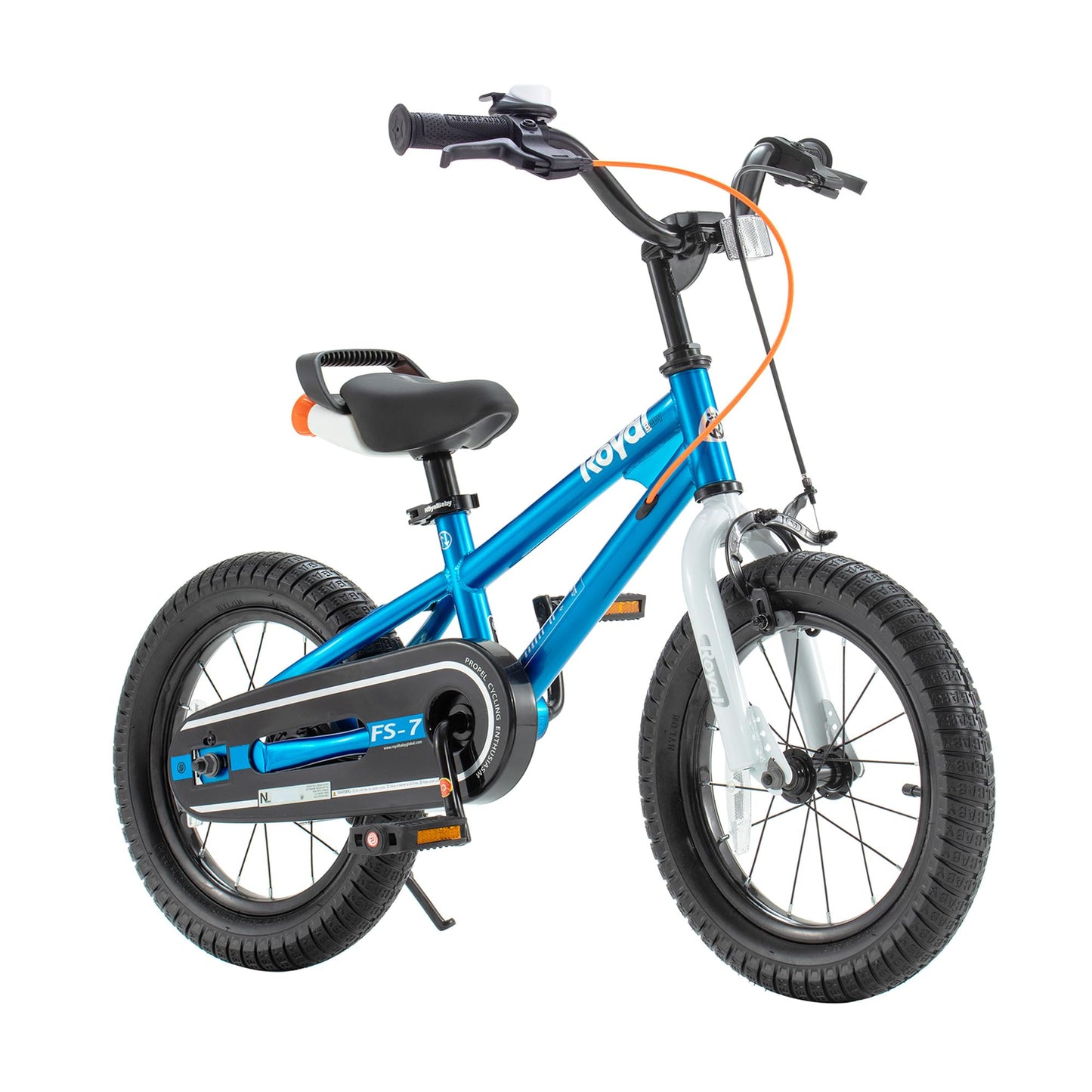 RoyalBaby 14 Inch Kids Bike with Dual Handbrakes