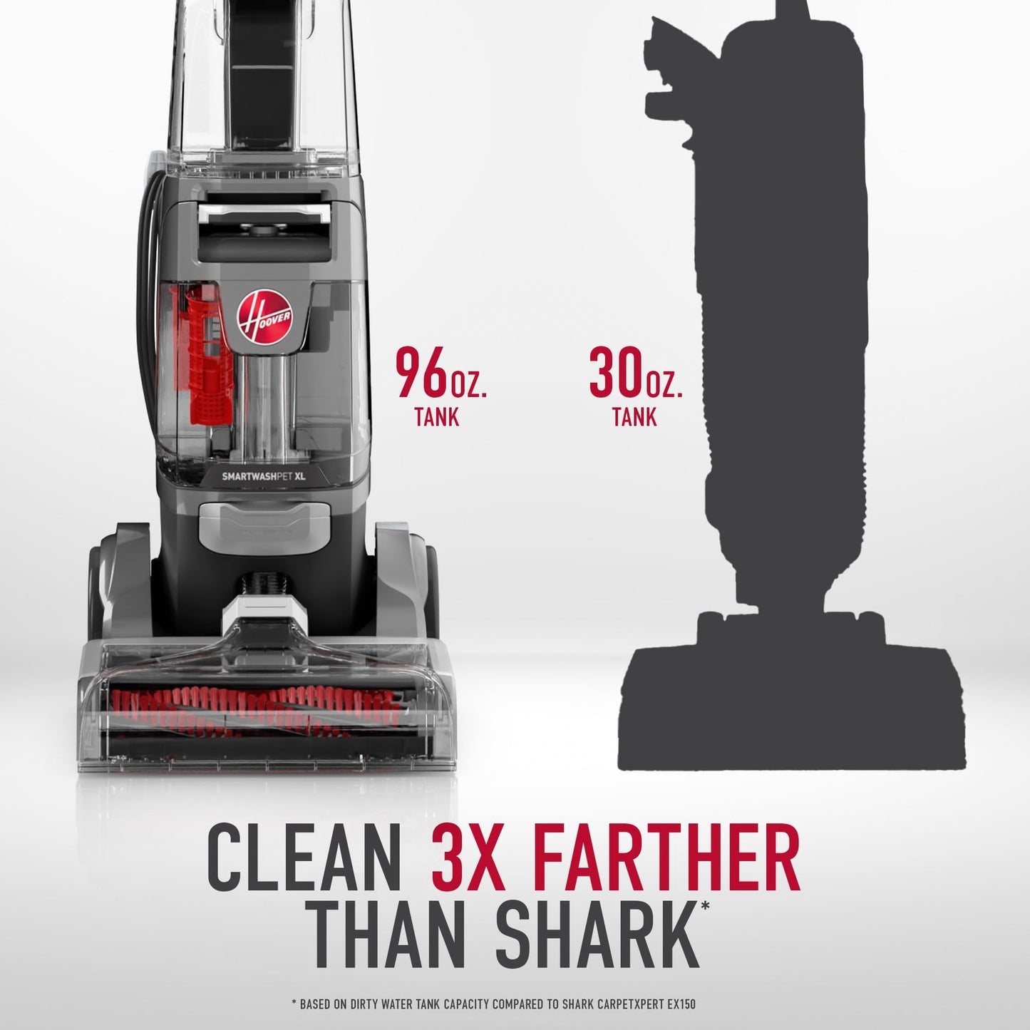 Hoover SmartWash Pet Carpet Cleaner Machine