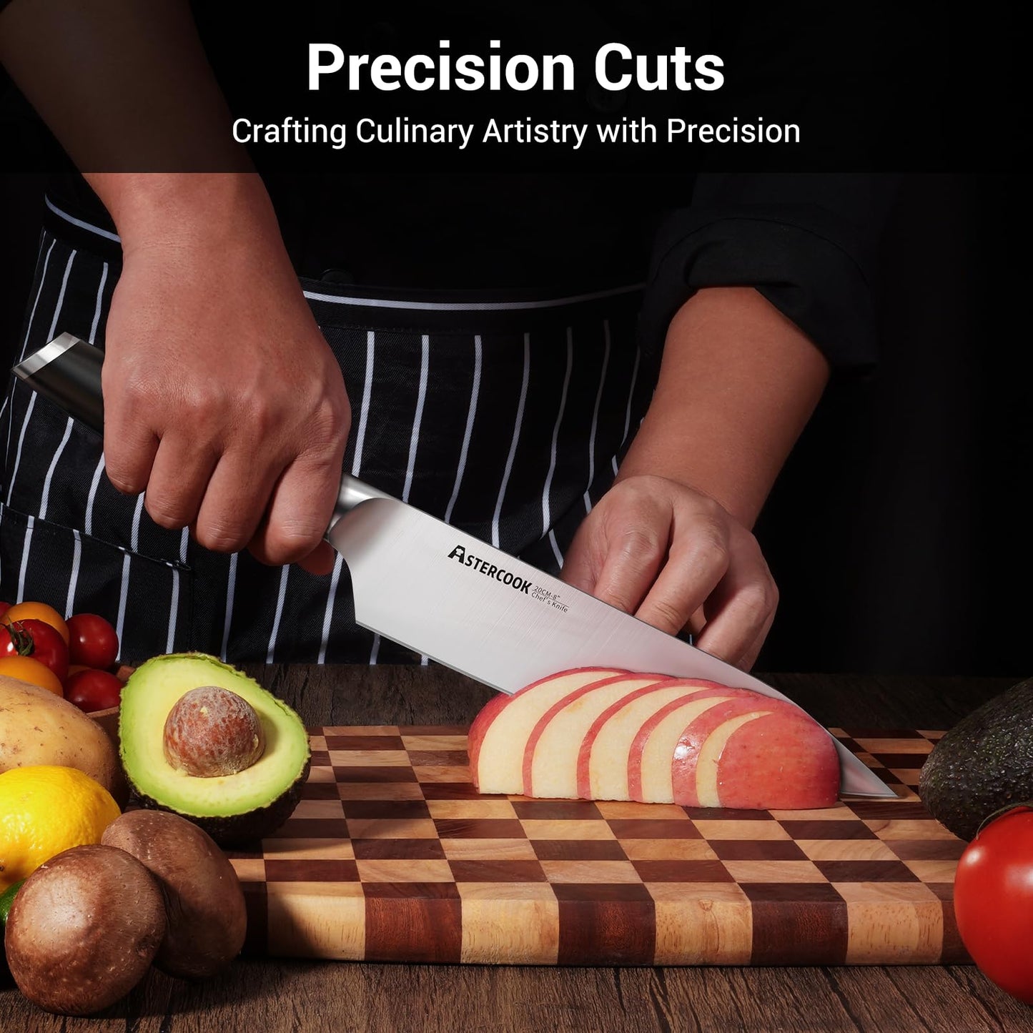 Astercook 8-Inch Professional Chef Knife