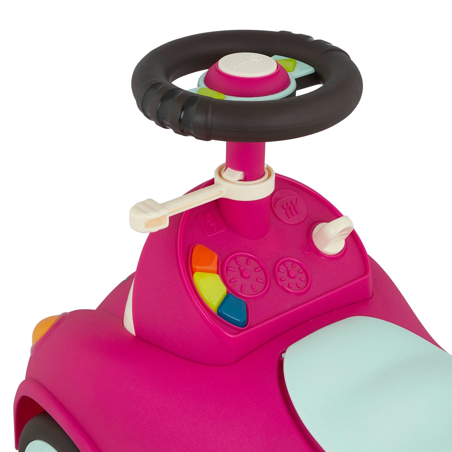 Ride-On Push Car with Lights and Sounds