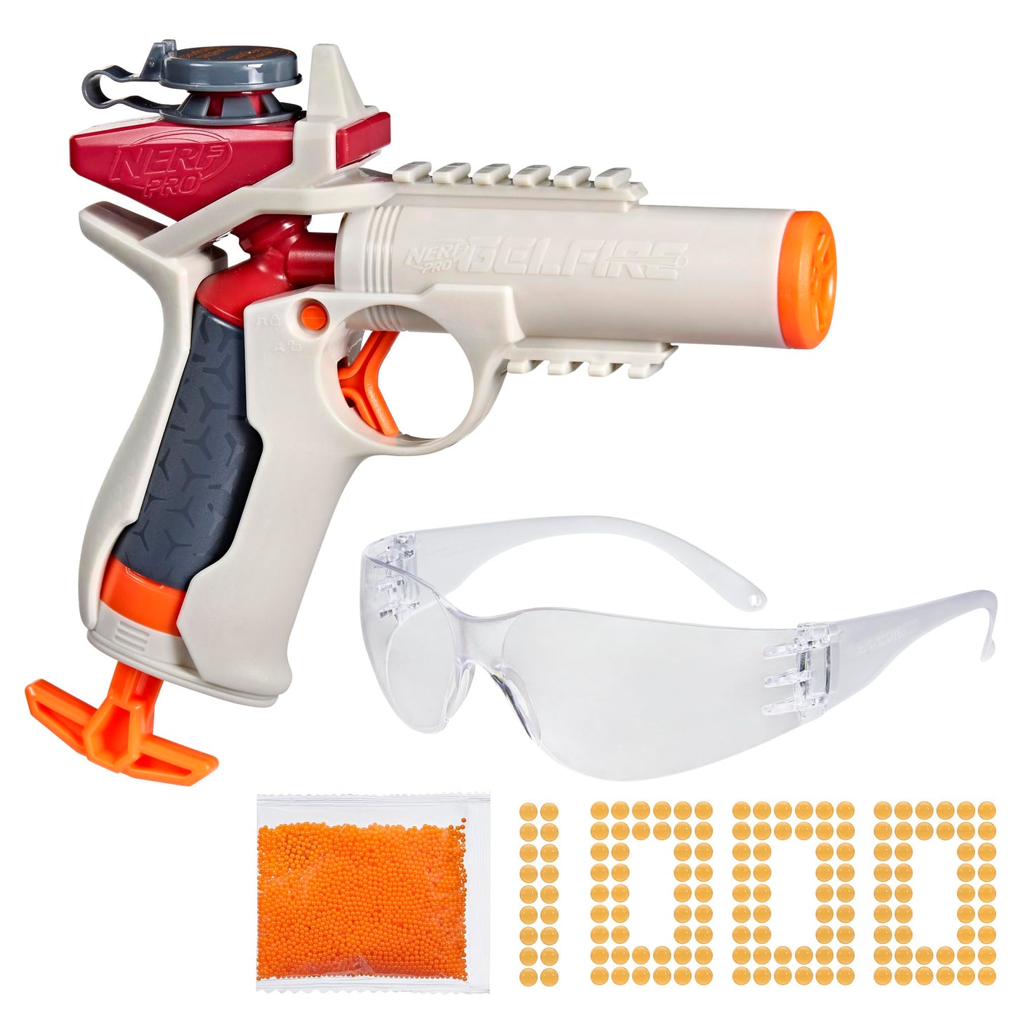 Nerf Gelfire Ignitor Blaster with 1000 Rounds