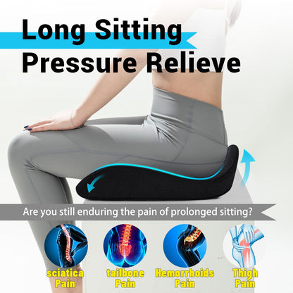 Donut Pillow Cushion for Tailbone Pain Relief