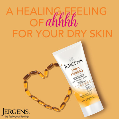 Jergens Ultra Healing Dry Skin Lotion 1 Fl Oz