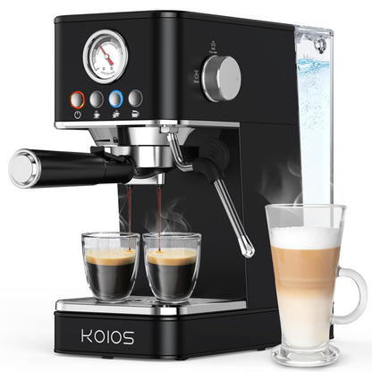 KOIOS 20 Bar Espresso Machine with Milk Frother