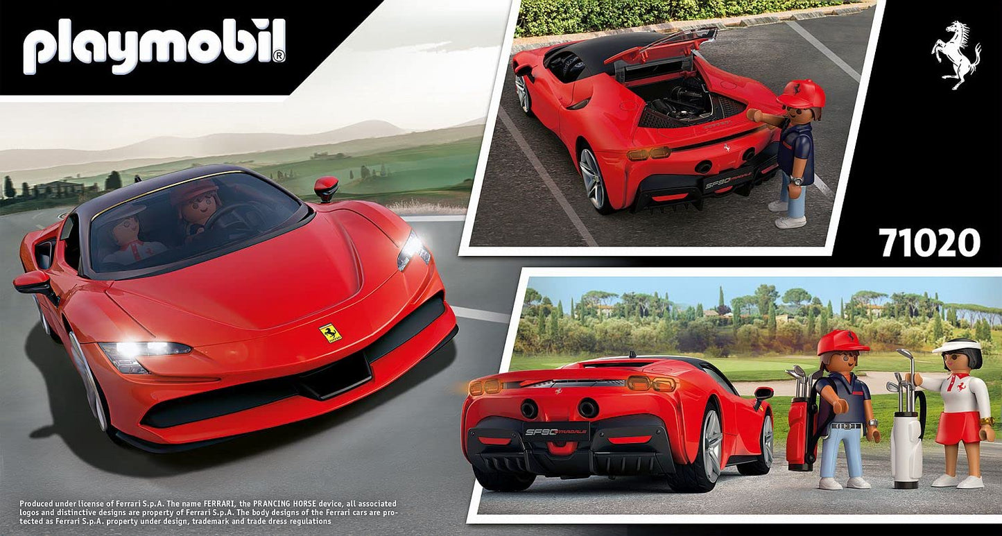 Playmobil Ferrari SF90 Stradale Model Set