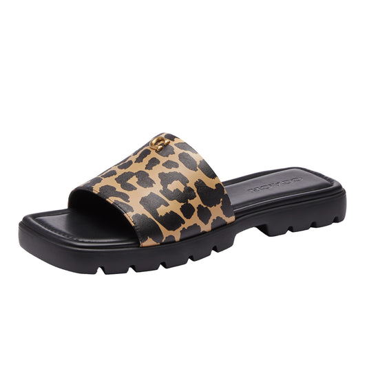 Coach Women's Florence Sandals - Size 8