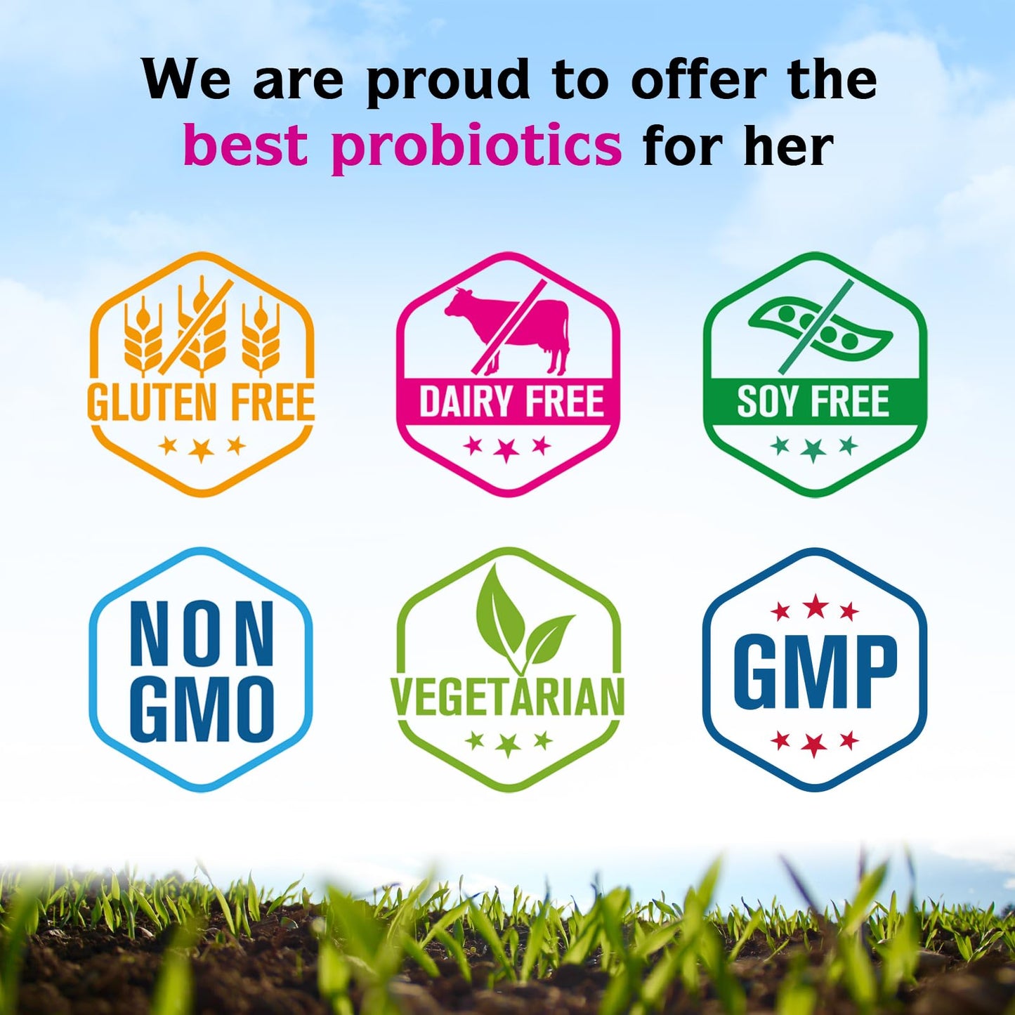 Women’s Probiotics 120 Billion CFU Innate Vitality