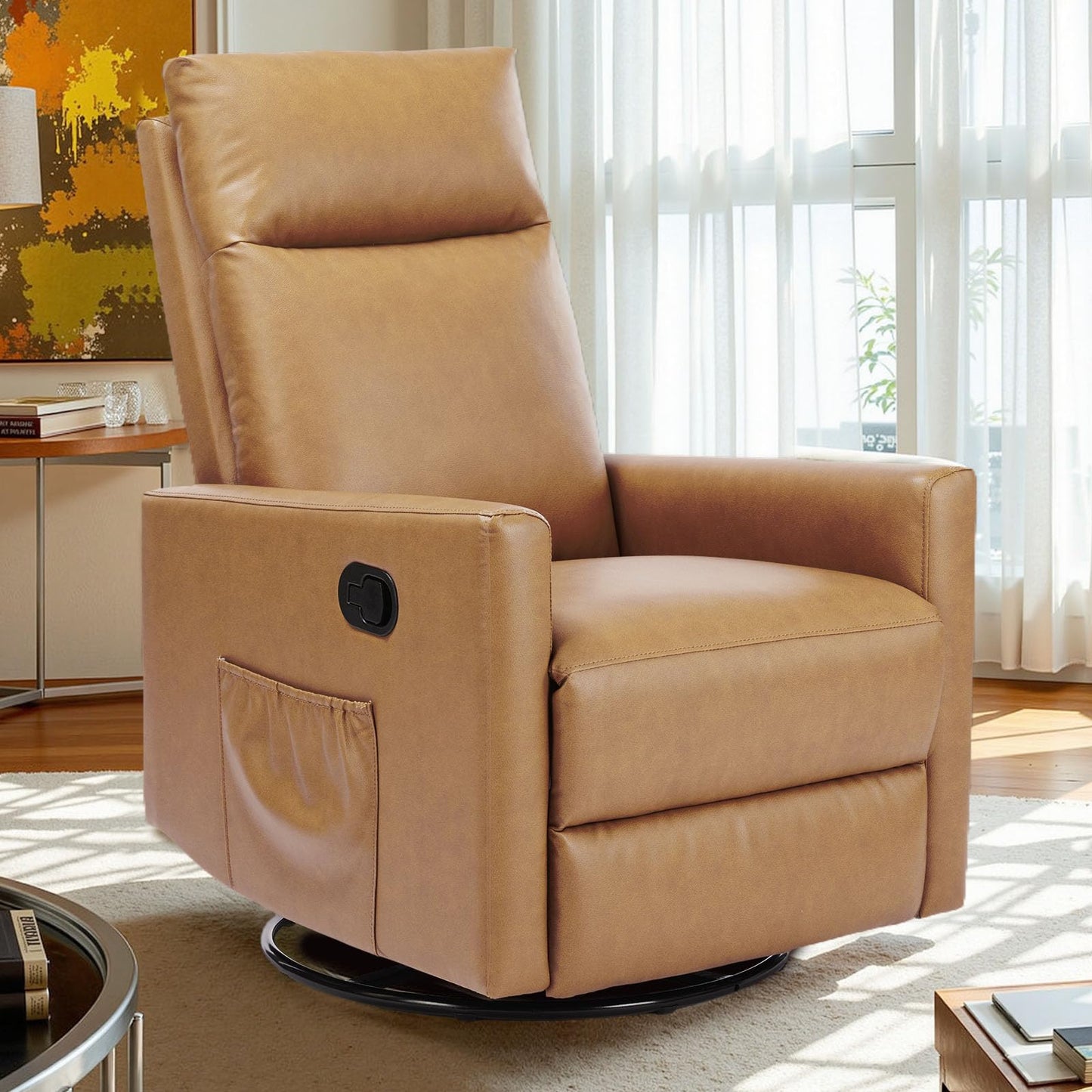 Recliner Chair 360 Swivel Rocker for Adults