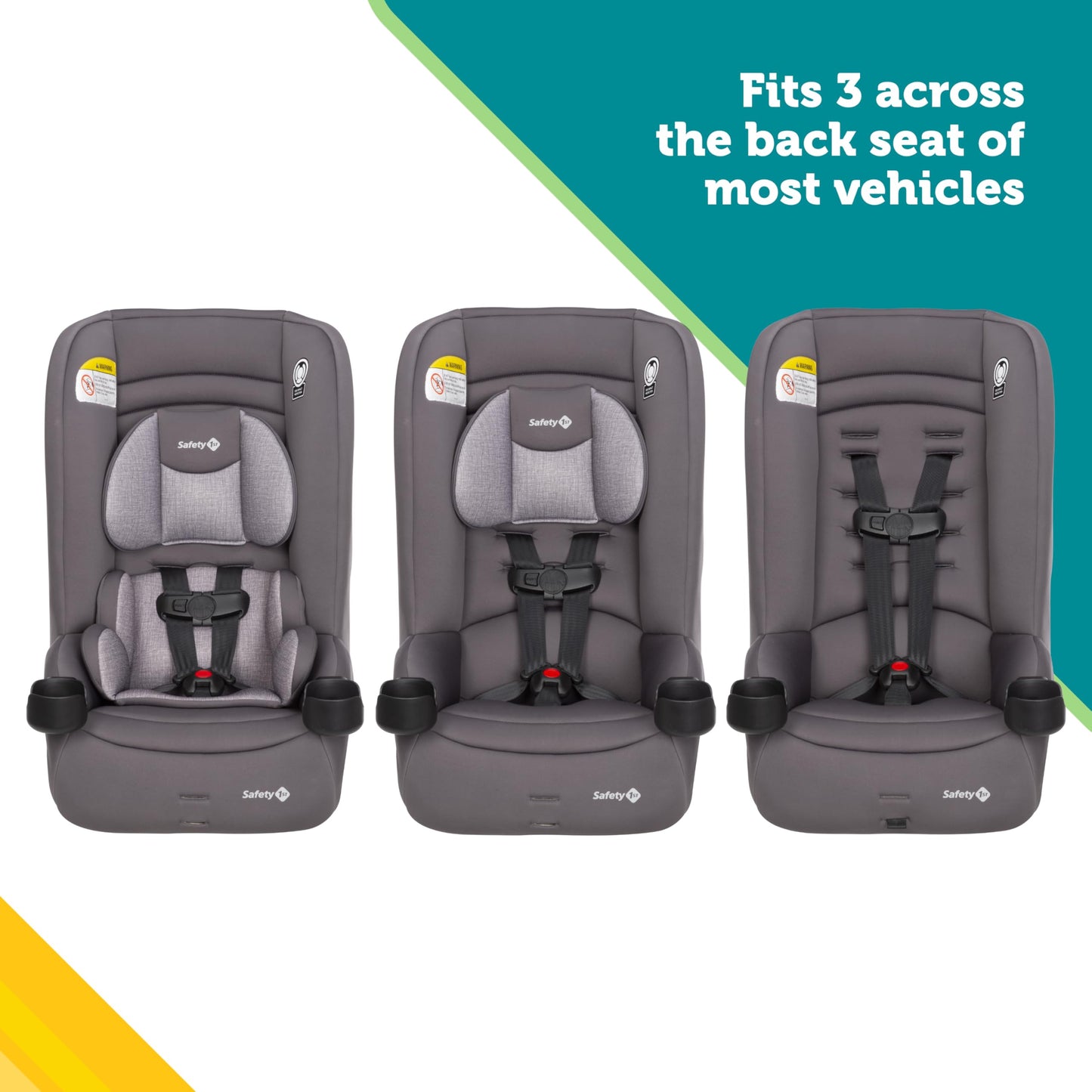 Safety 1st Jive 2-in-1 Convertible Car Seat