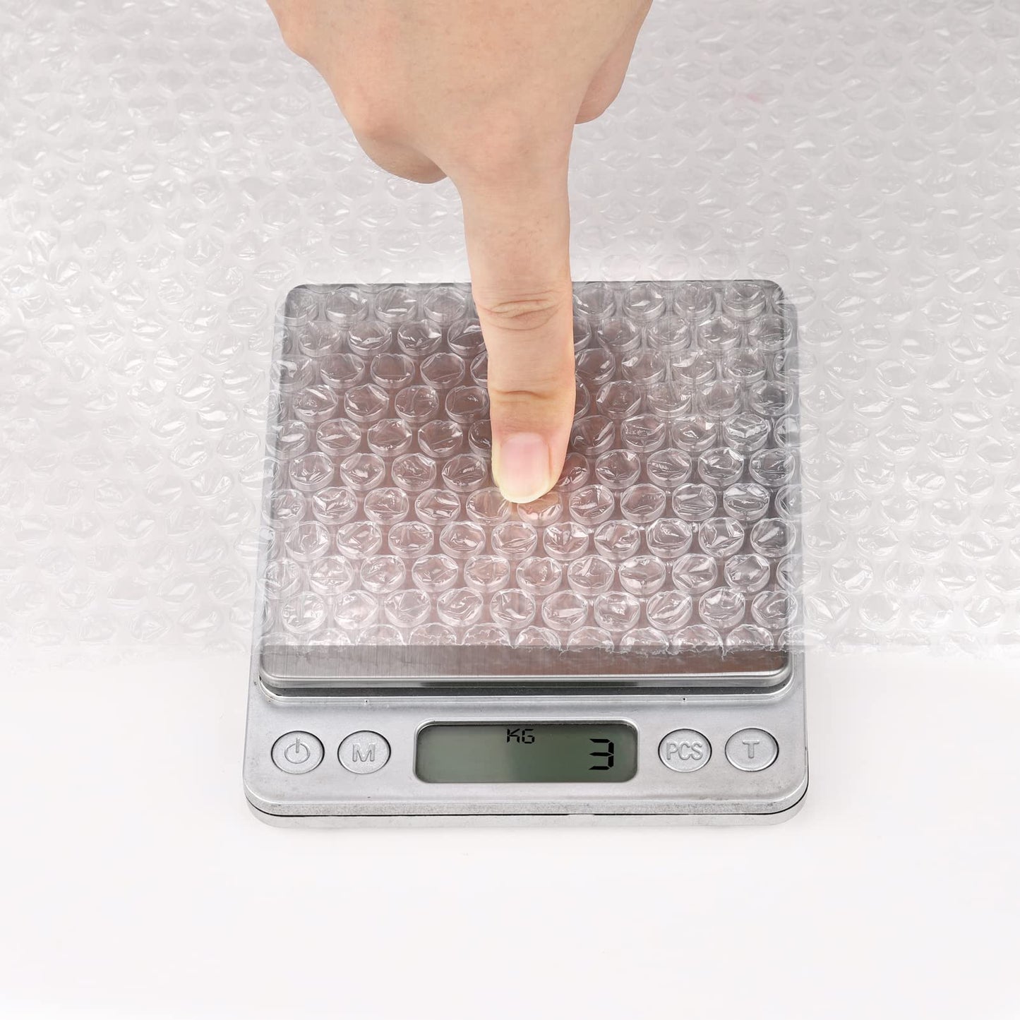 2 Pack 12 Inch x 72 ft Total Bubble Packing Wrap