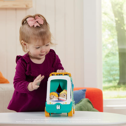 Playskool Weebles My Happy Camper Toy