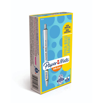 Paper Mate InkJoy Retractable Ballpoint Pens, 12 Count