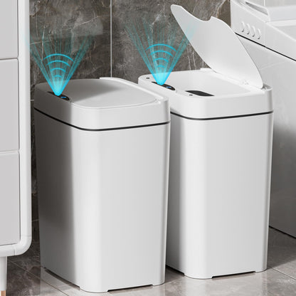2 Pack Touchless Bathroom Trash Cans