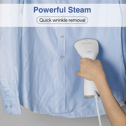 BEAUTURAL Portable Clothes Steamer for All Fabrics