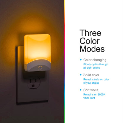 GE LED Night Light with Dusk to Dawn Sensor