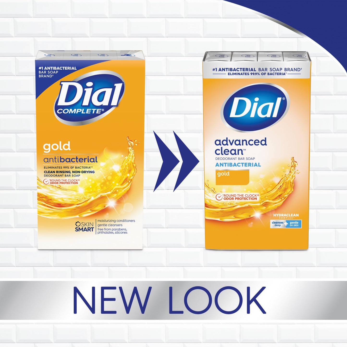 32 Bars Dial Antibacterial Deodorant Soap